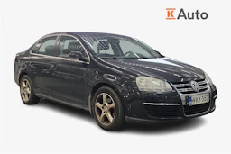 musta Volkswagen Jetta 2007 kuva 1.