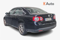 musta Volkswagen Jetta 2007 kuva 2.