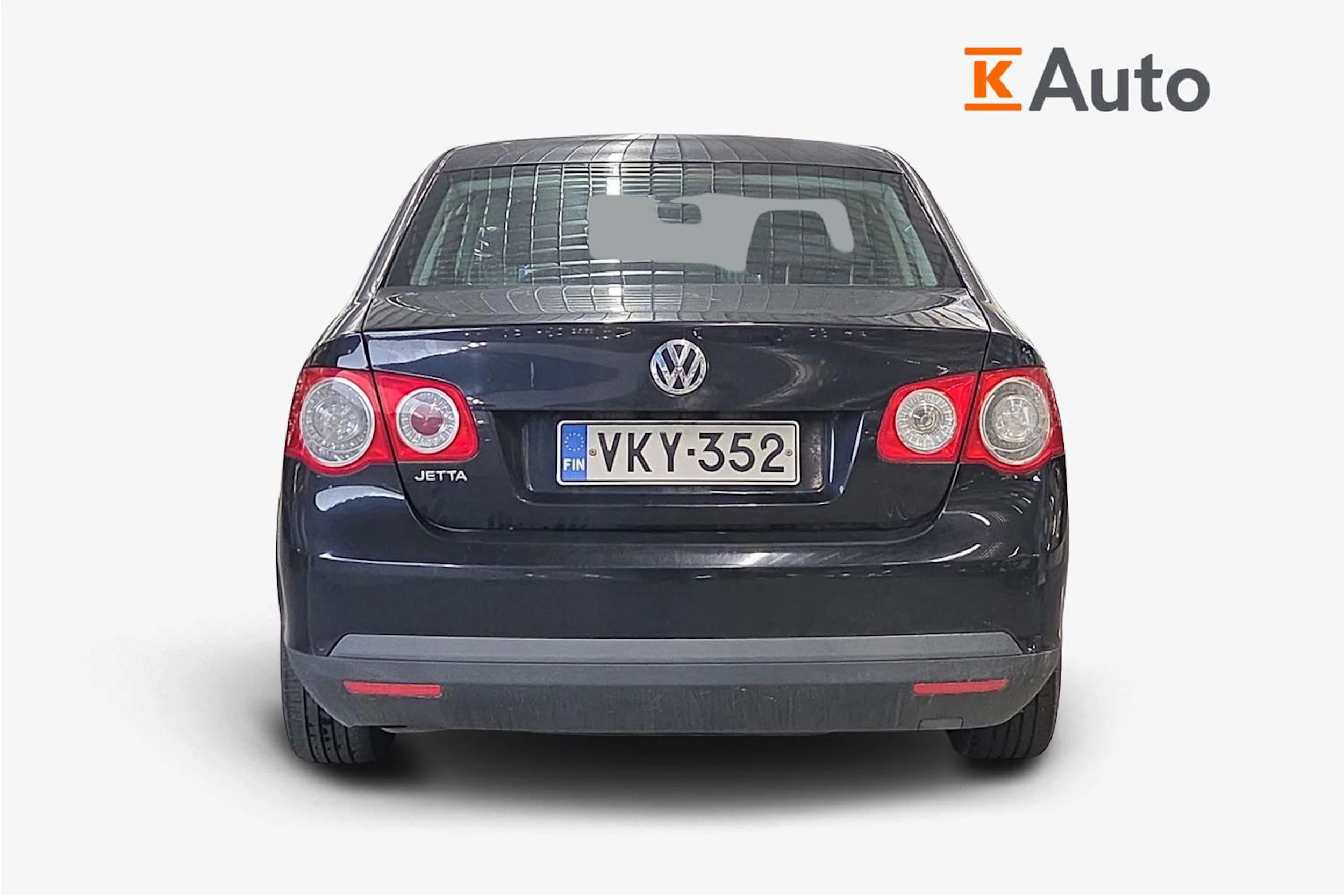 musta Volkswagen Jetta 2007 kuva 3.