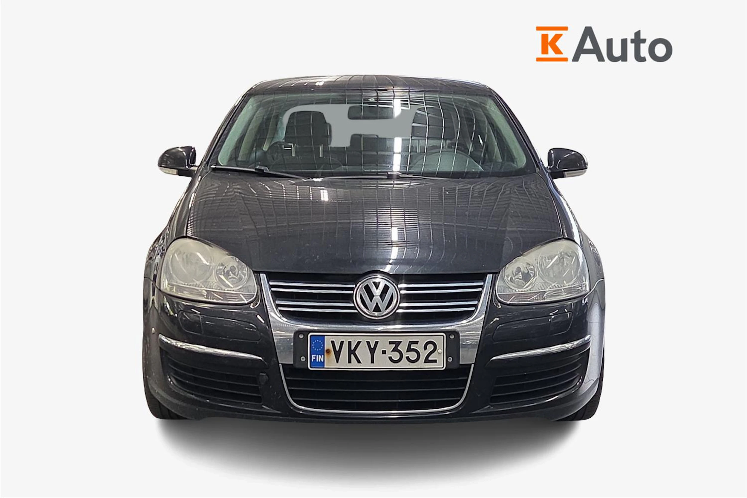 musta Volkswagen Jetta 2007 kuva 4.