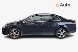 musta Volkswagen Jetta 2007 kuva 5.
