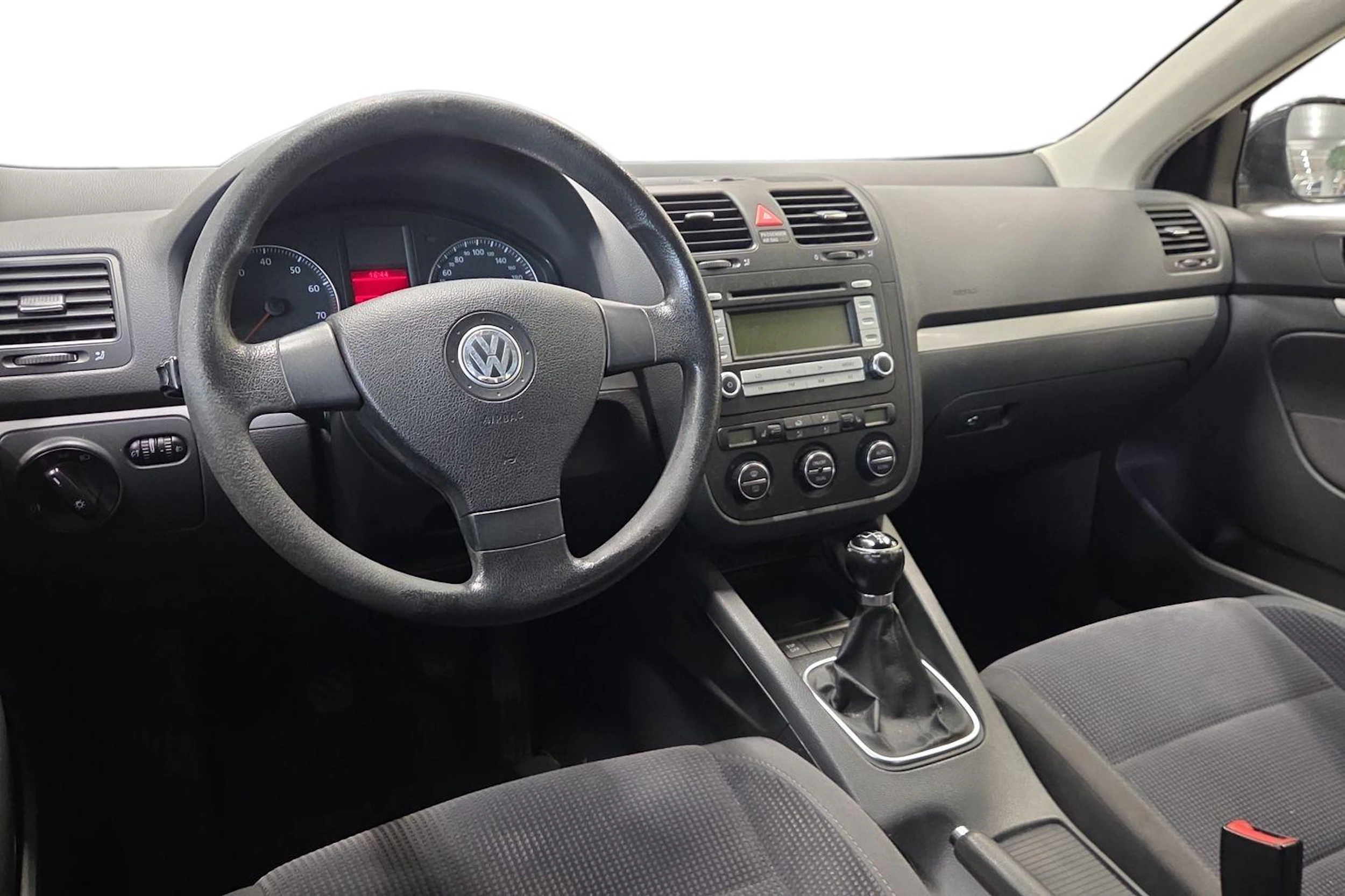 musta Volkswagen Jetta 2007 kuva 7.