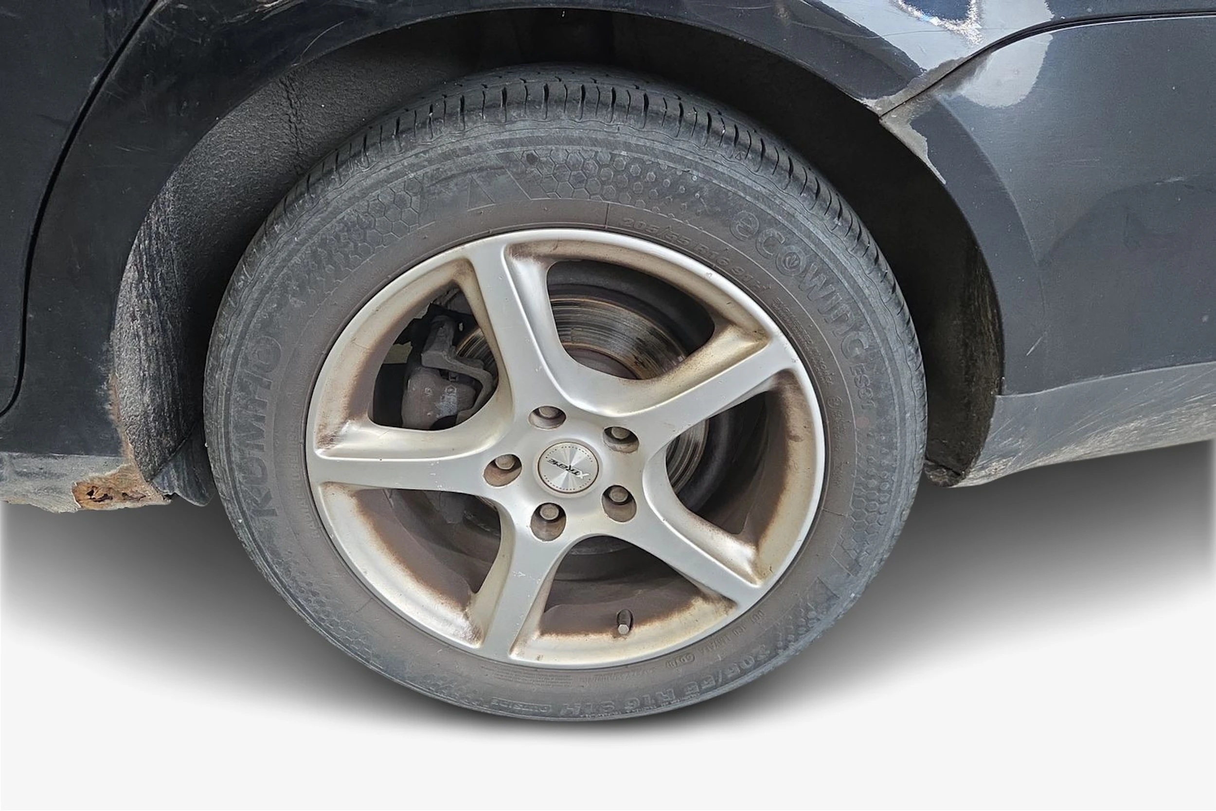 musta Volkswagen Jetta 2007 kuva 9.