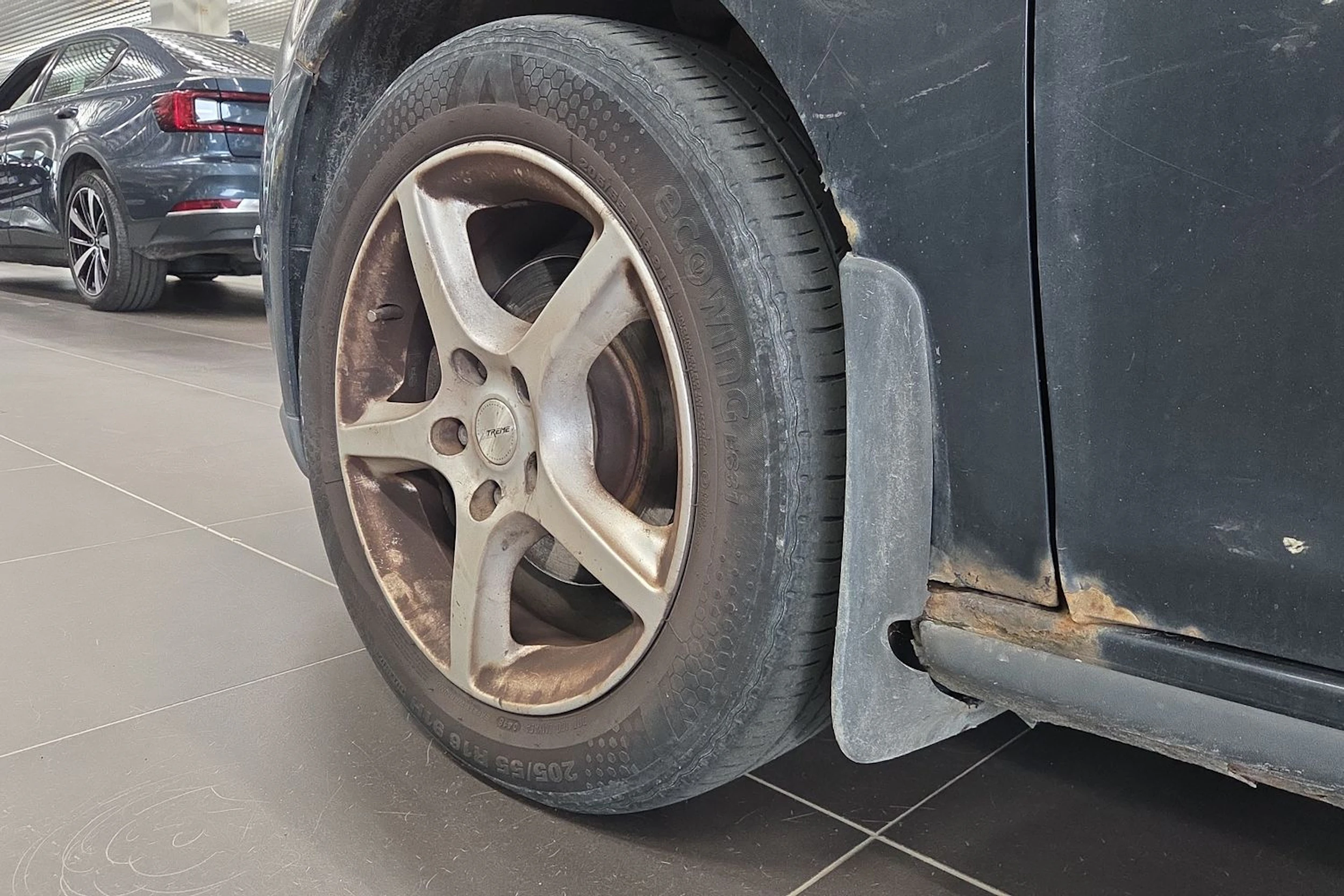 musta Volkswagen Jetta 2007 kuva 10.