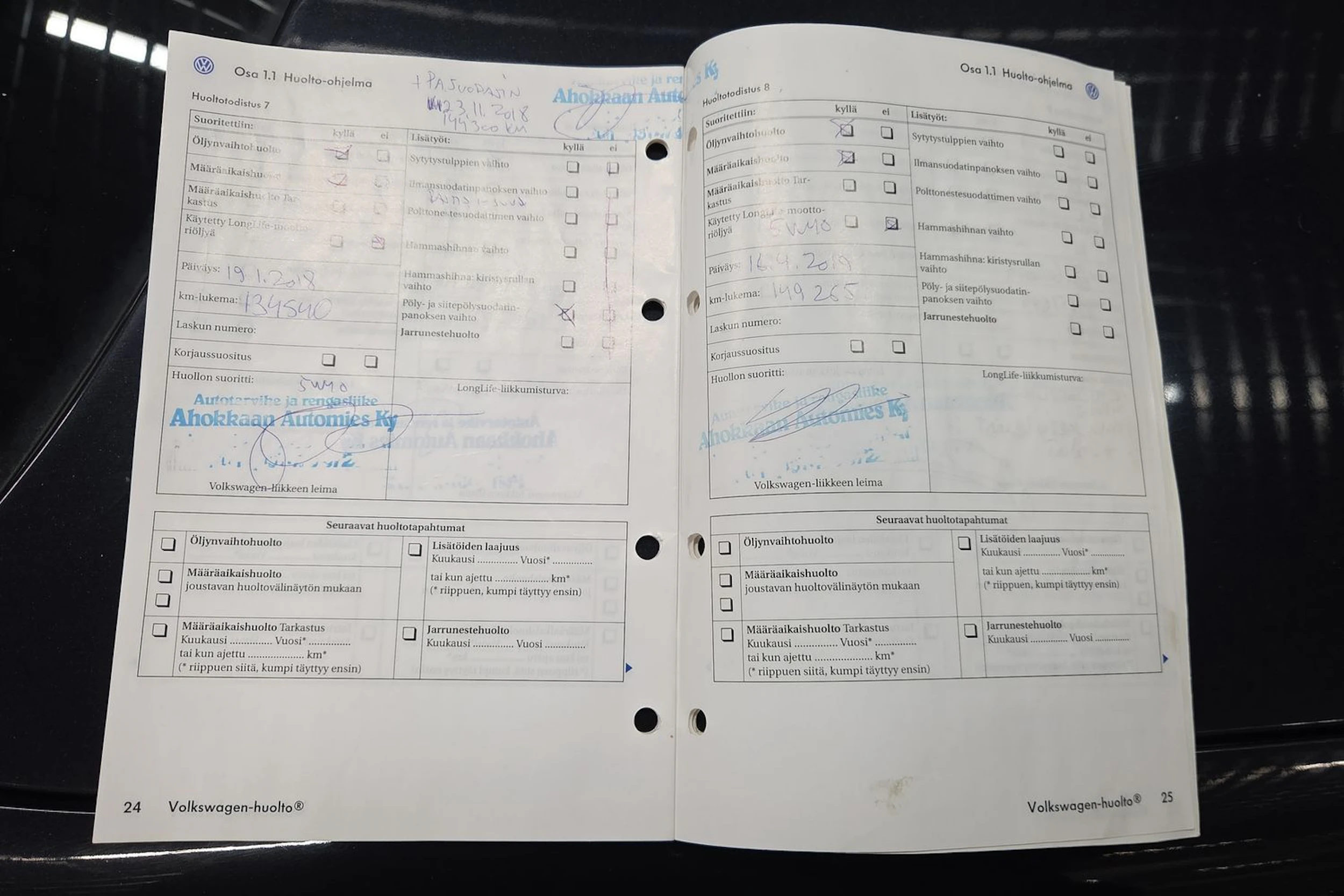 musta Volkswagen Jetta 2007 kuva 13.