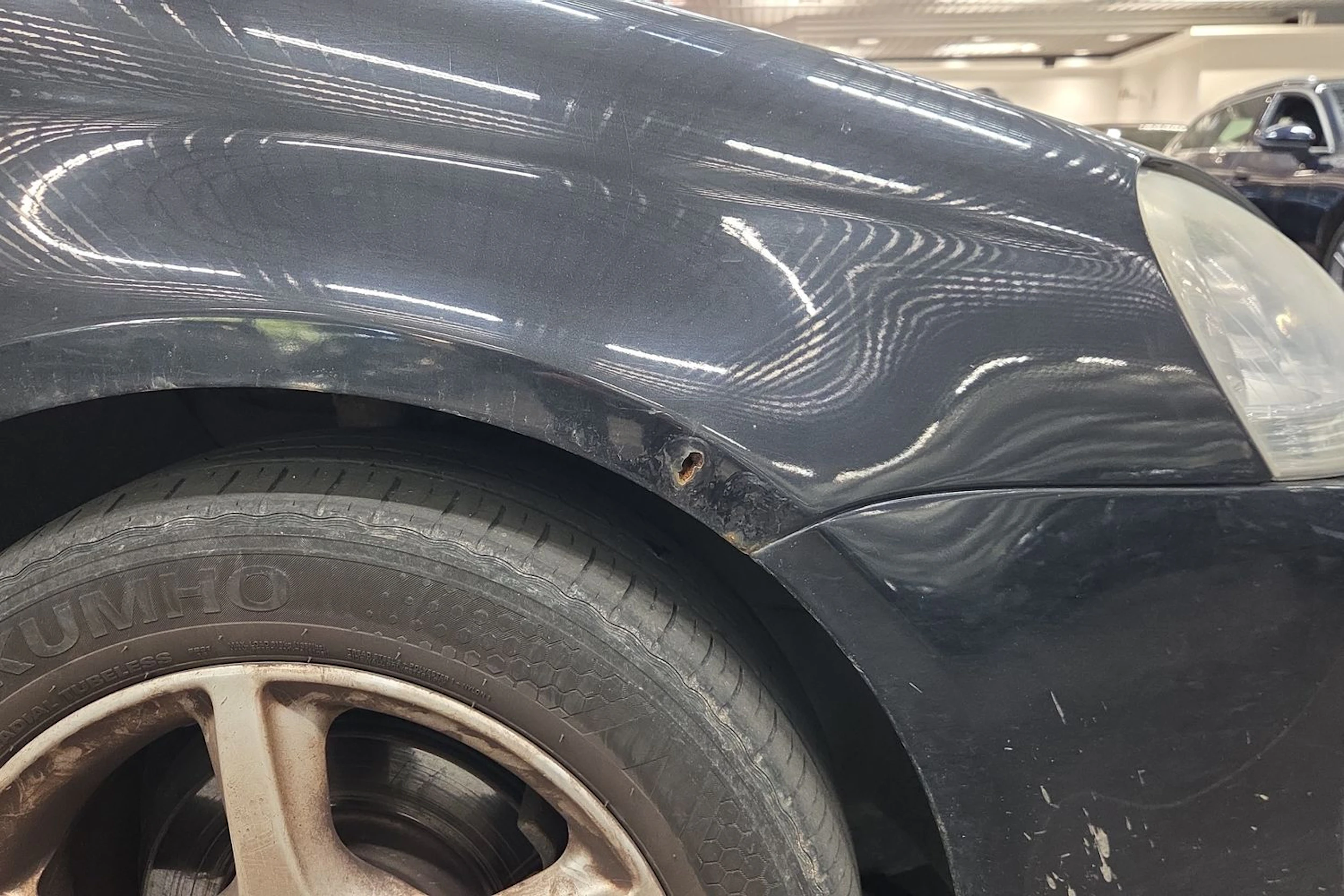 musta Volkswagen Jetta 2007 kuva 21.
