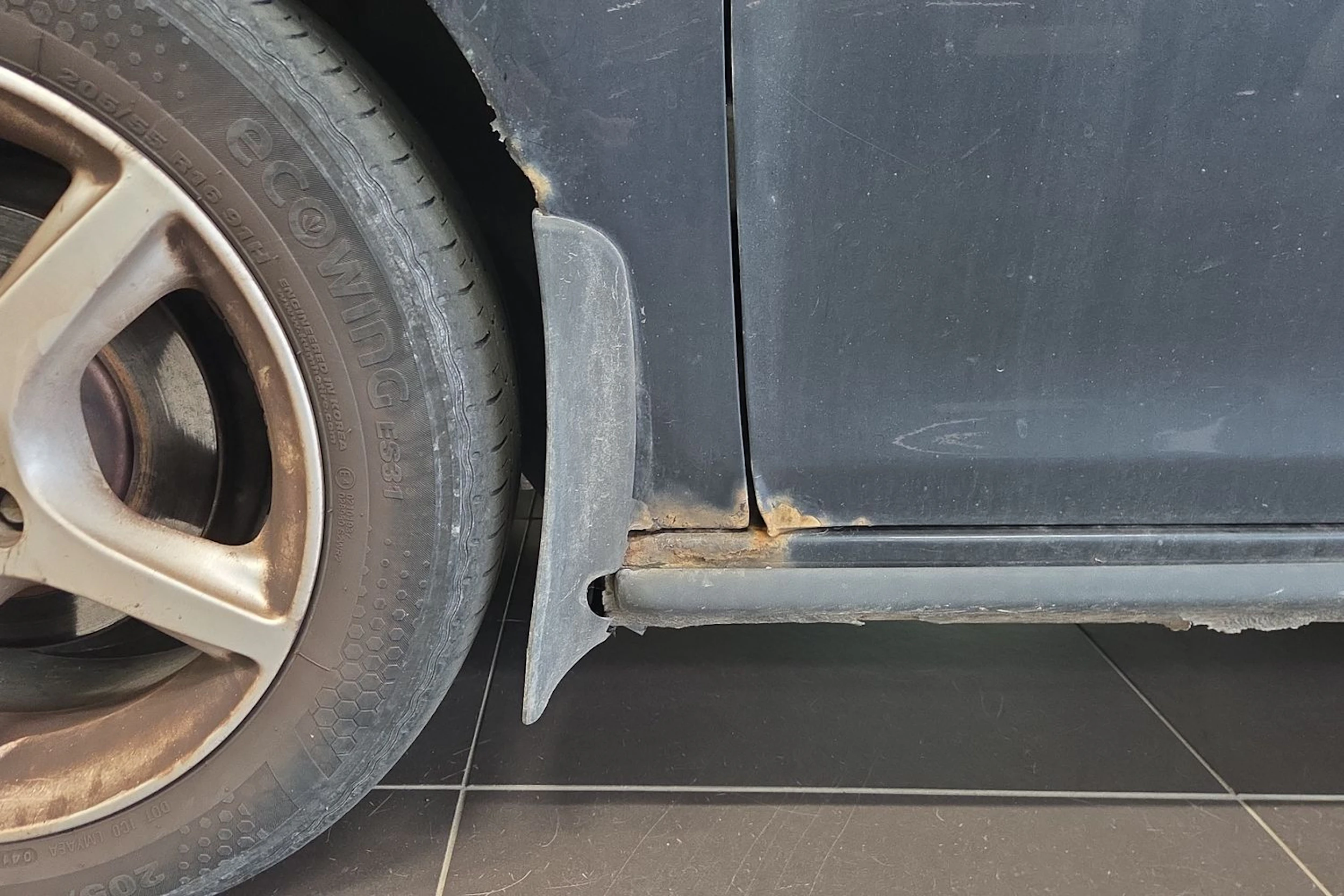 musta Volkswagen Jetta 2007 kuva 23.