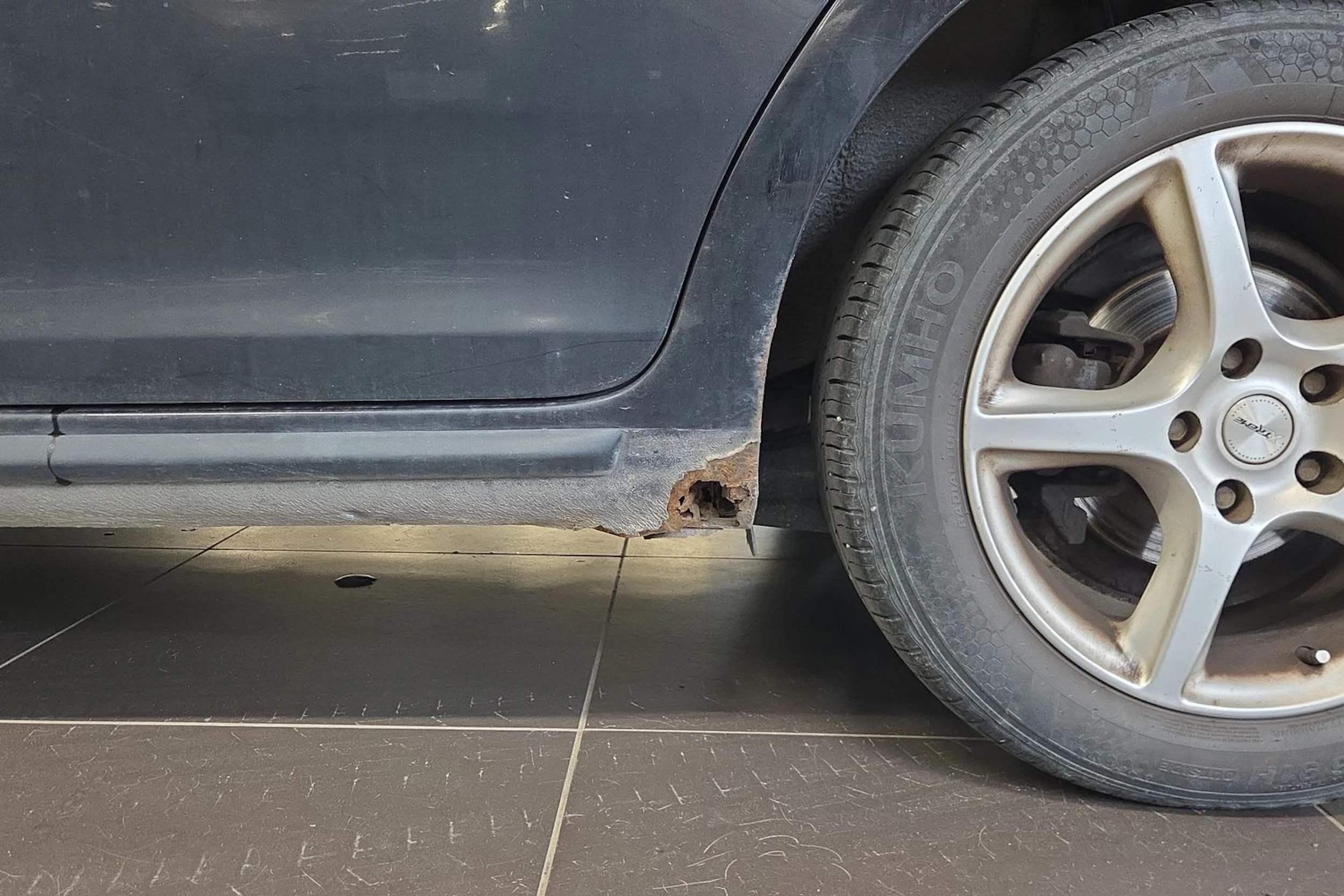 musta Volkswagen Jetta 2007 kuva 24.