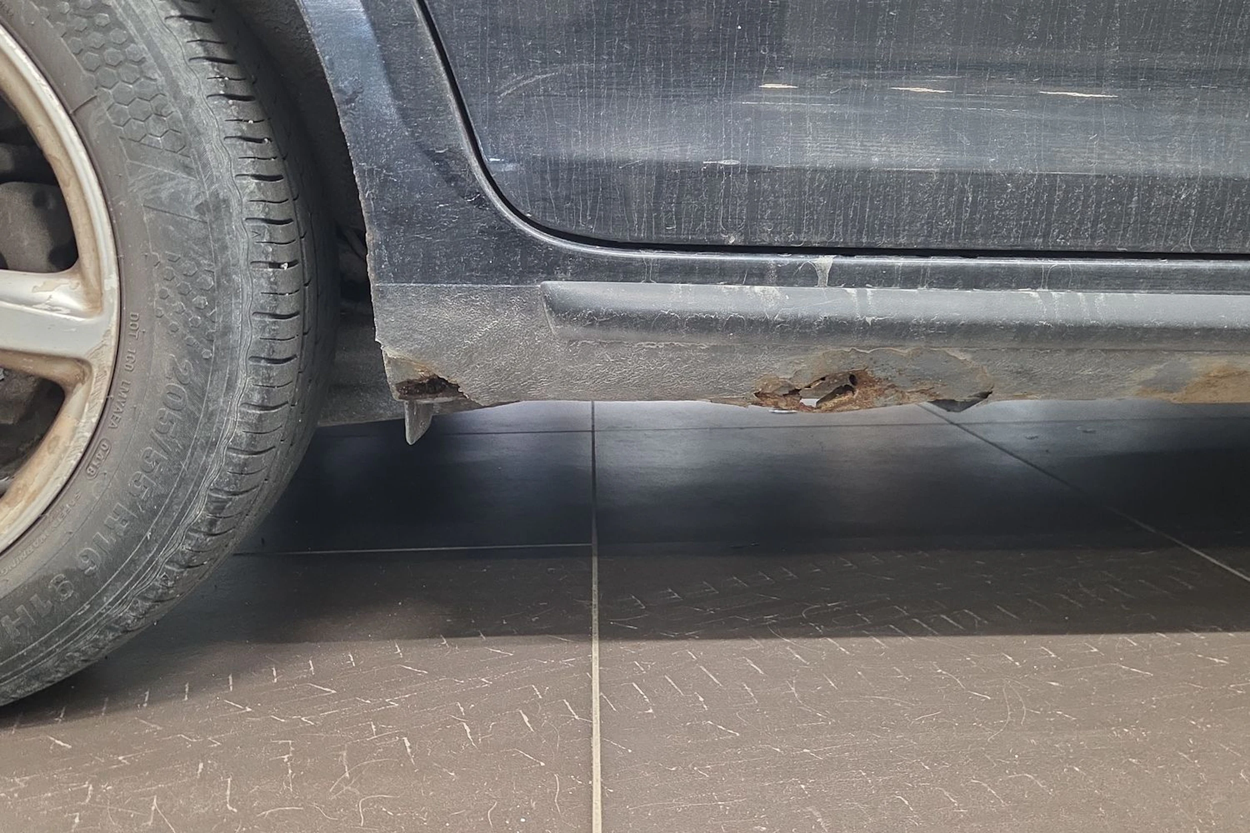musta Volkswagen Jetta 2007 kuva 25.