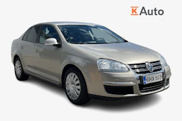 Ruskea (beige) Volkswagen JETTA 2008 kuva 1.