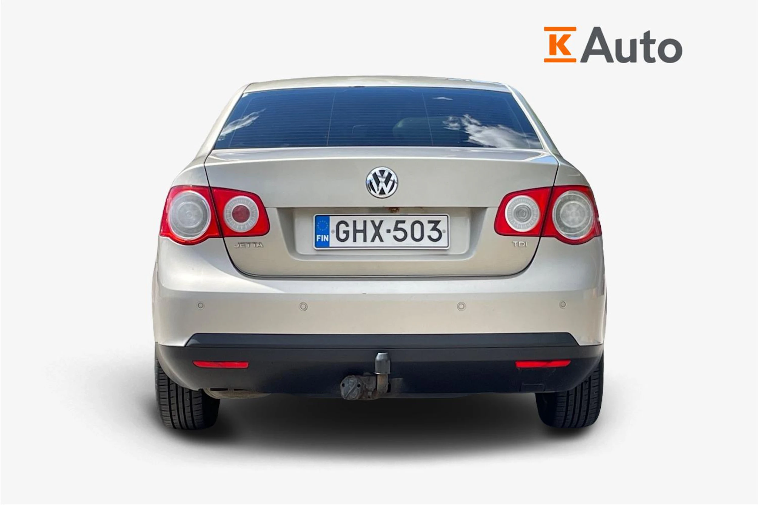 Ruskea (beige) Volkswagen JETTA 2008 kuva 3.