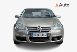 Ruskea (beige) Volkswagen JETTA 2008 kuva 4.