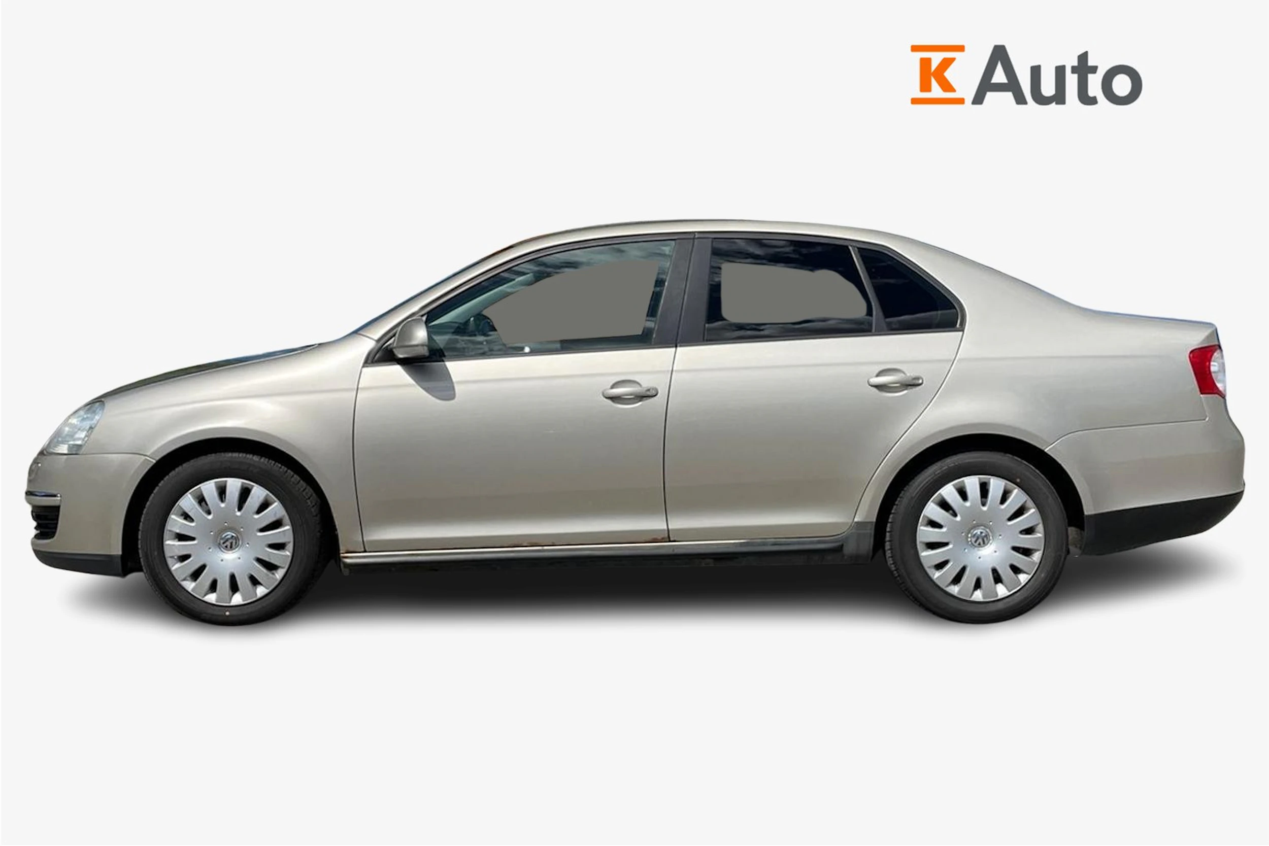 Ruskea (beige) Volkswagen JETTA 2008 kuva 5.