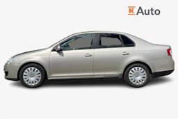 Ruskea (beige) Volkswagen JETTA 2008 kuva 5.