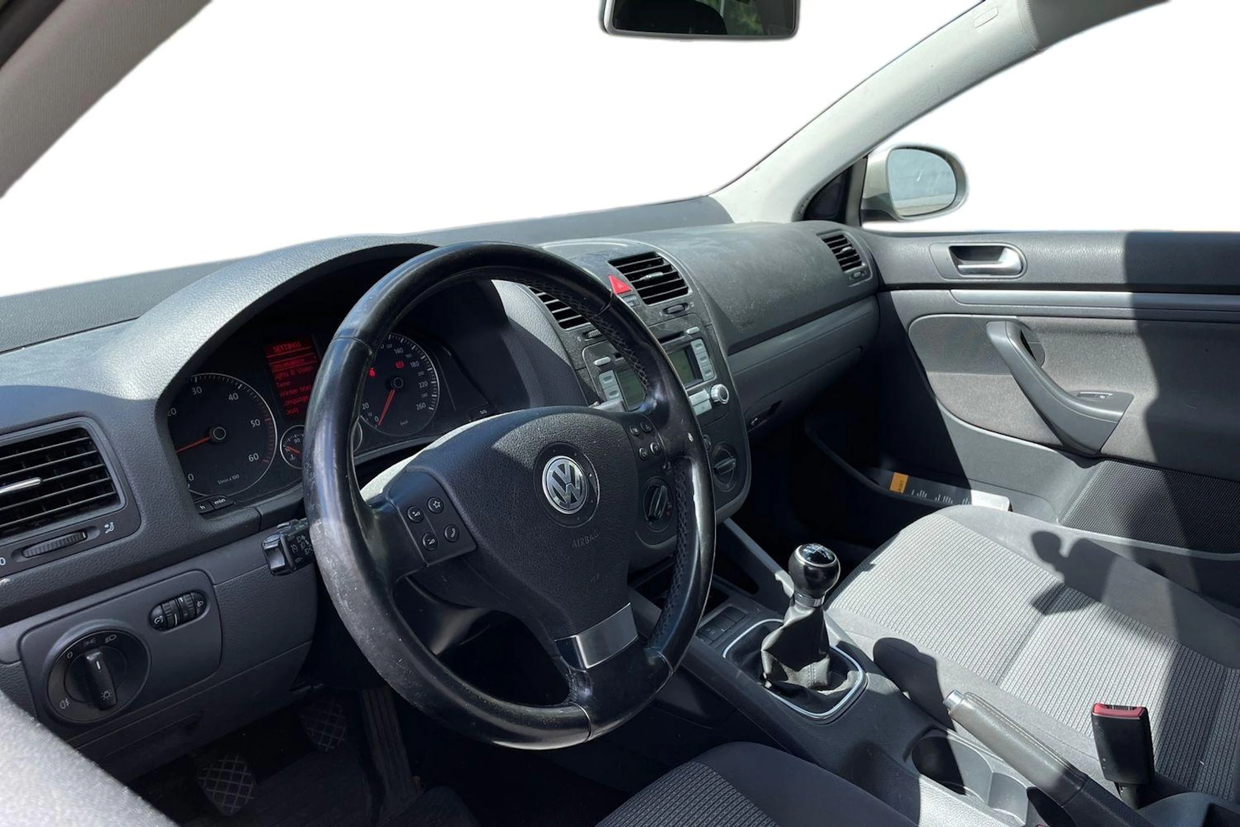 Ruskea (beige) Volkswagen JETTA 2008 kuva 6.