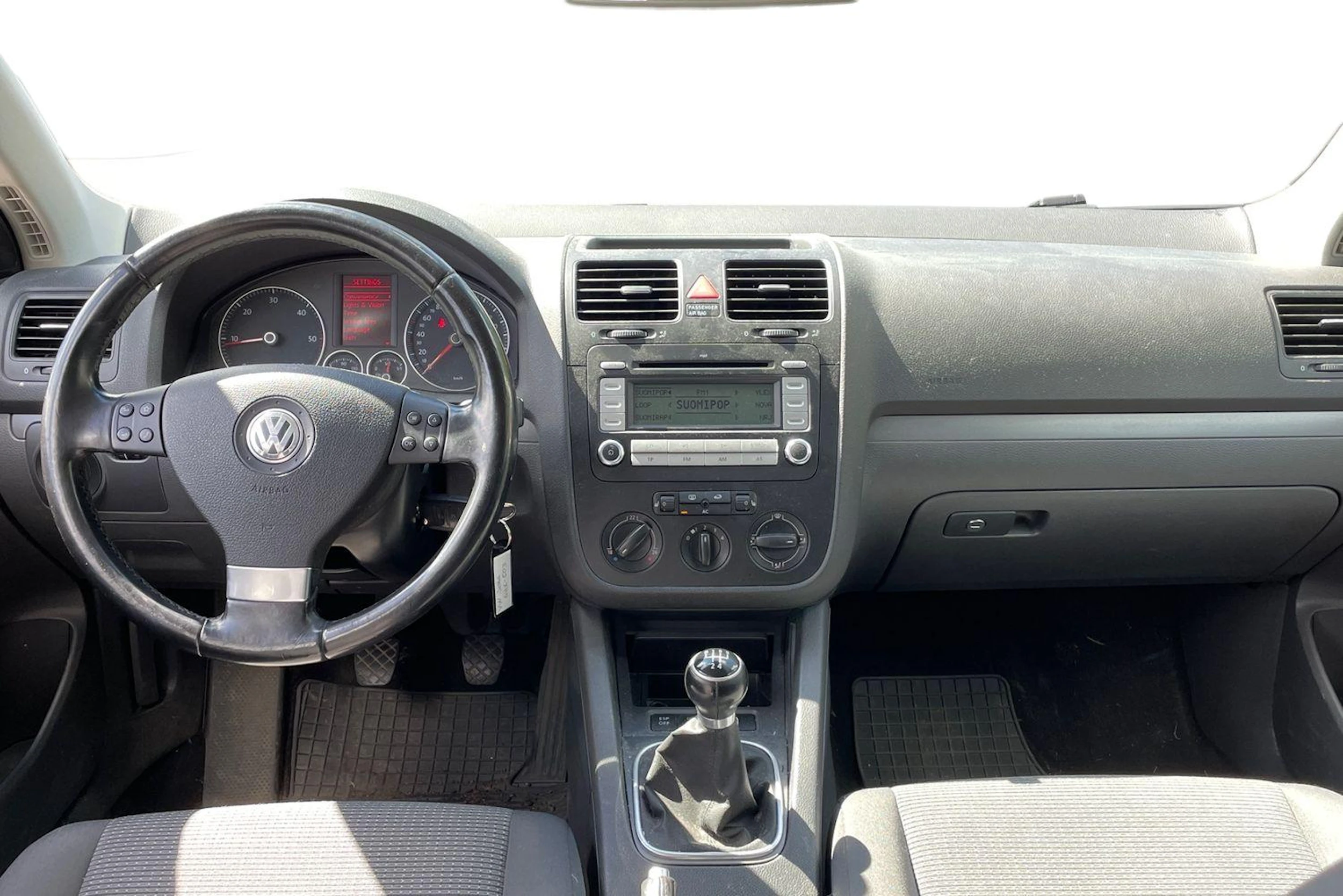 Ruskea (beige) Volkswagen JETTA 2008 kuva 7.