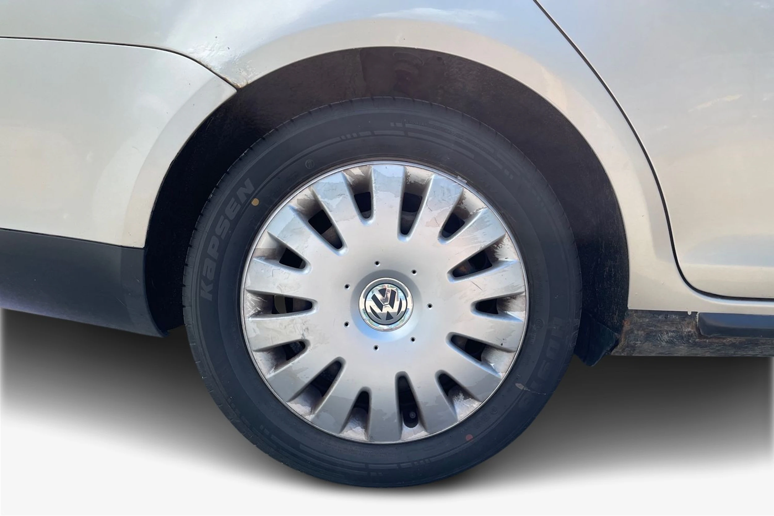 Ruskea (beige) Volkswagen JETTA 2008 kuva 9.