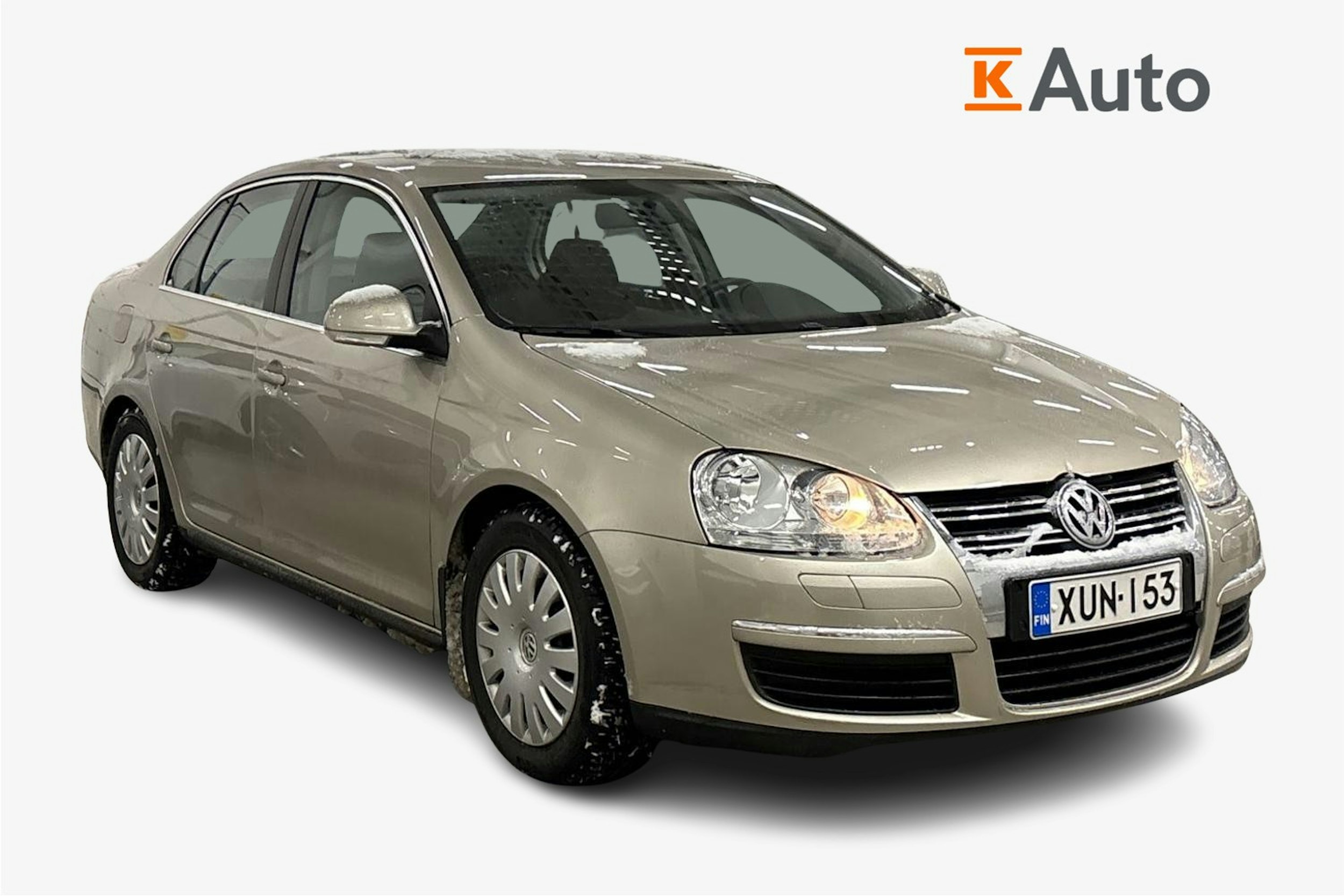 ruskea (beige) Volkswagen Jetta 2008 kuva 1.