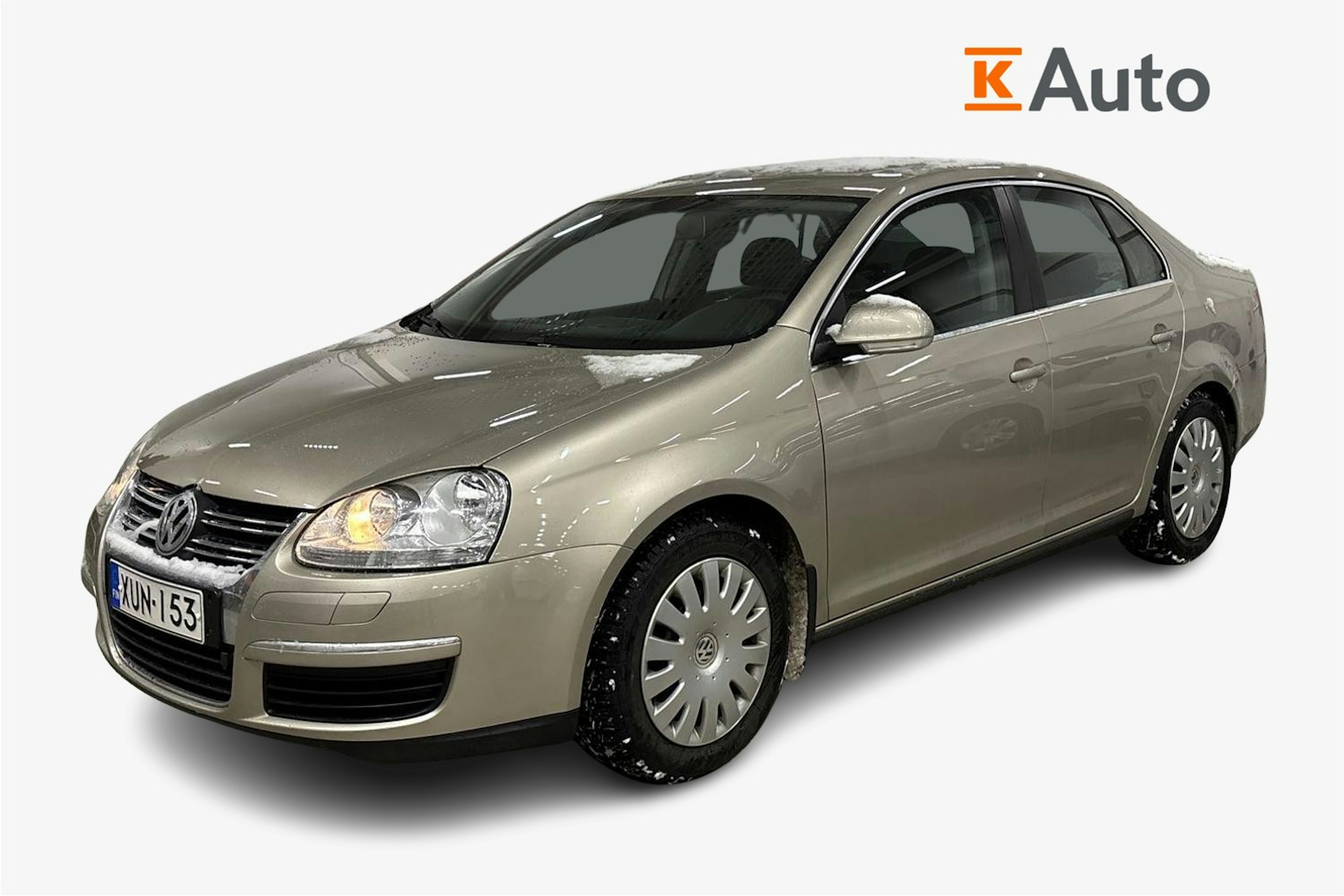 ruskea (beige) Volkswagen Jetta 2008 kuva 2.