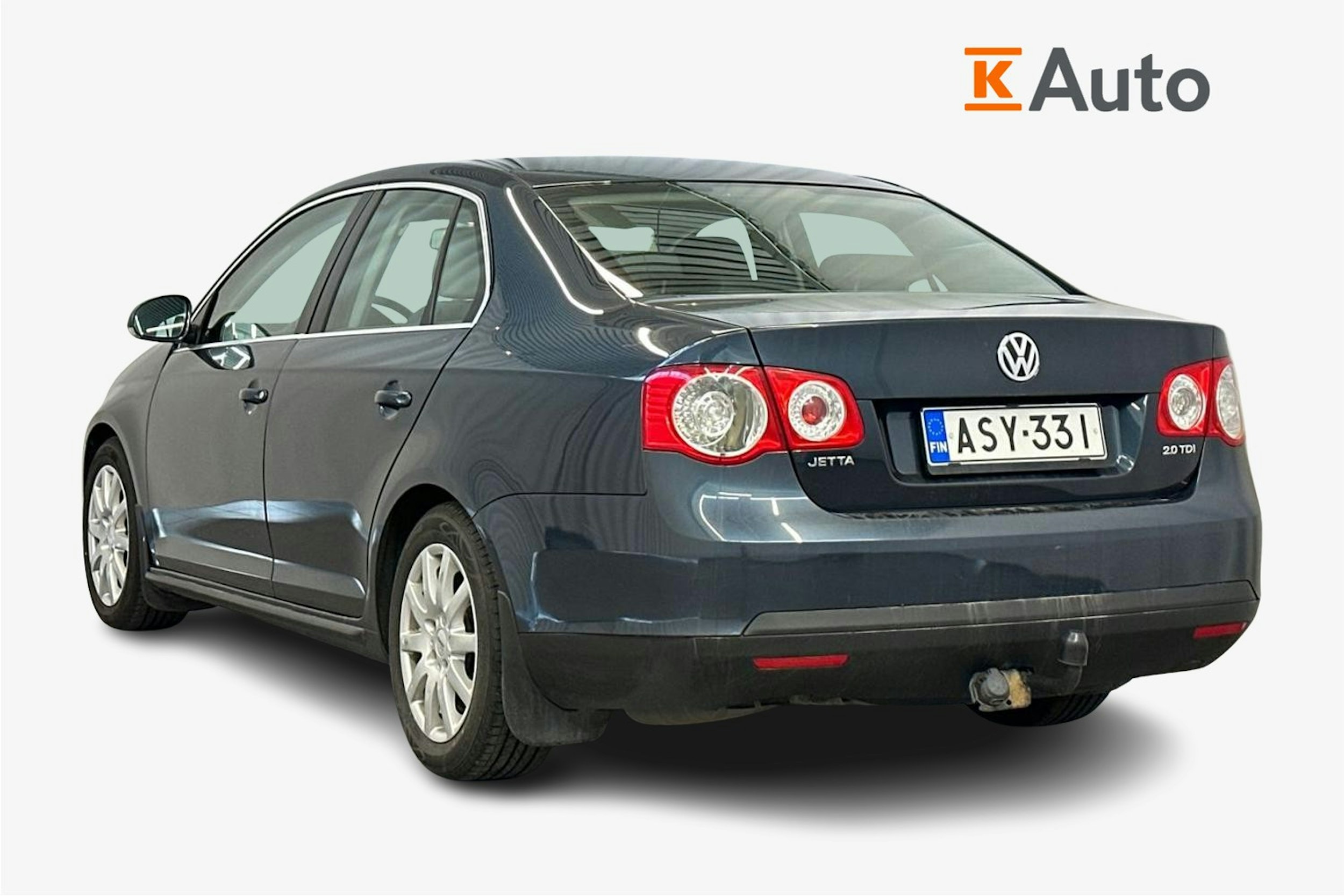 Sininen Volkswagen JETTA 2009 kuva 2.