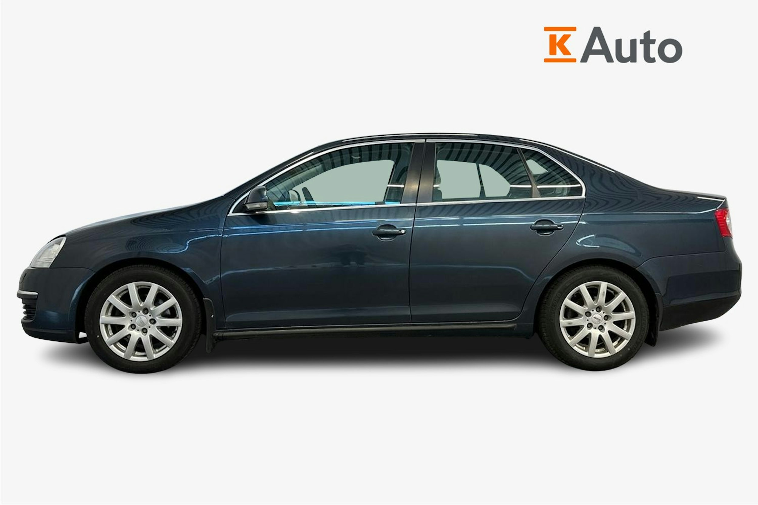 Sininen Volkswagen JETTA 2009 kuva 6.