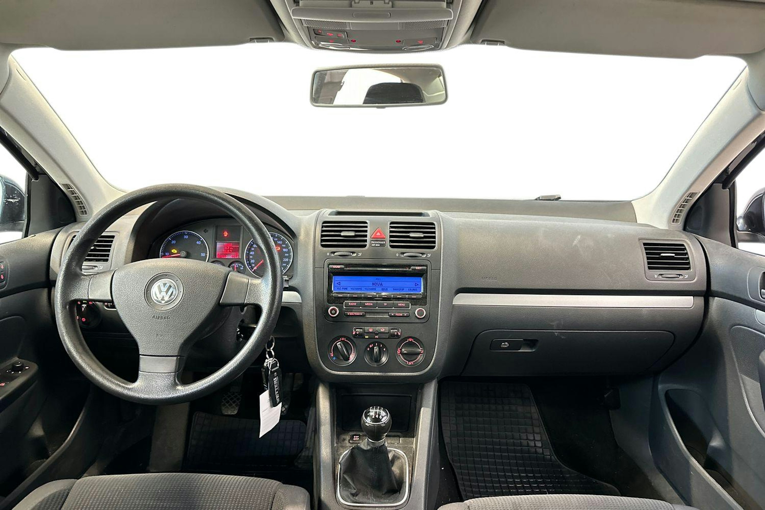 Sininen Volkswagen JETTA 2009 kuva 9.