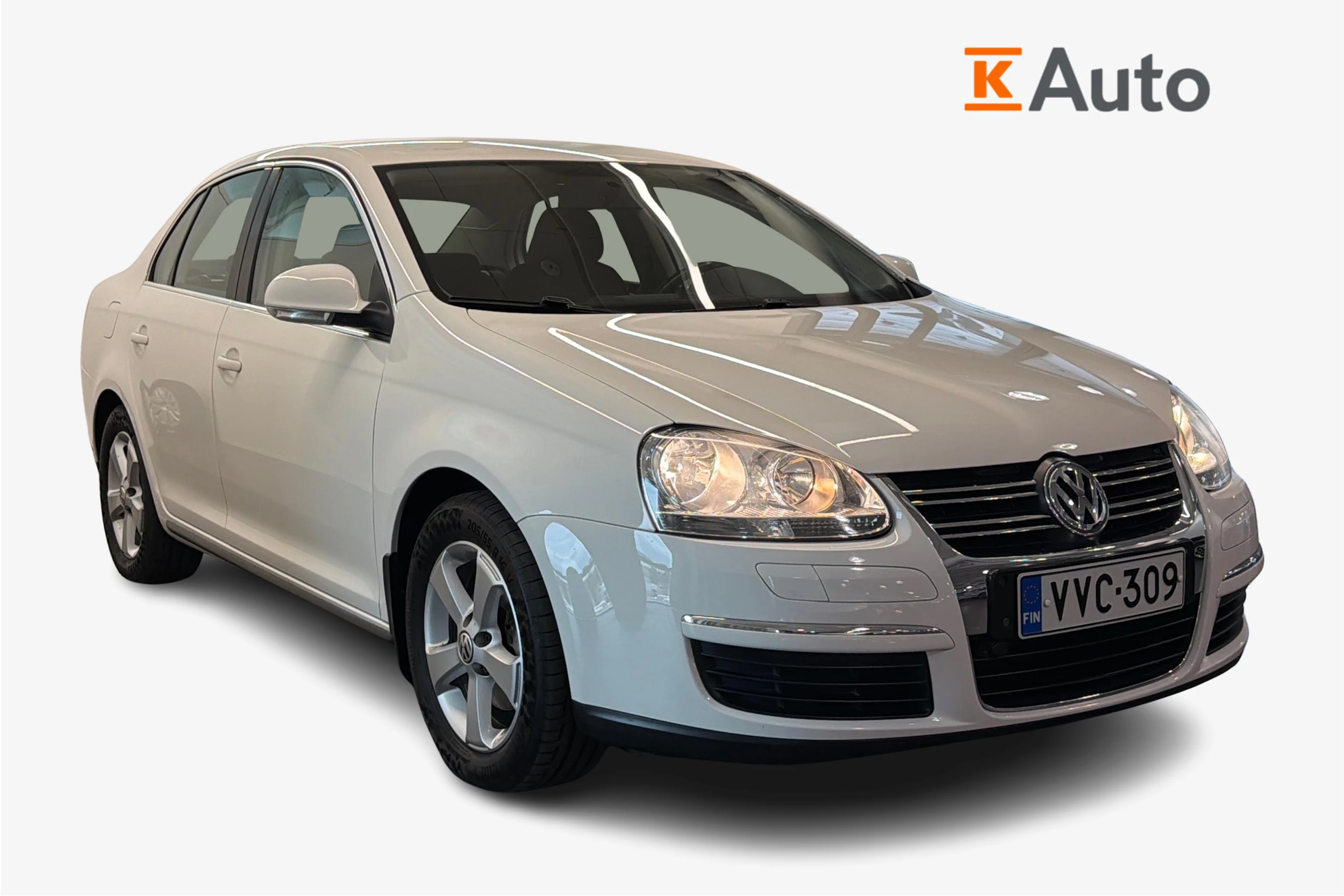 valkoinen Volkswagen Jetta 2010 kuva 1.