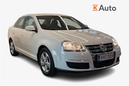 valkoinen Volkswagen Jetta 2010 kuva 1.