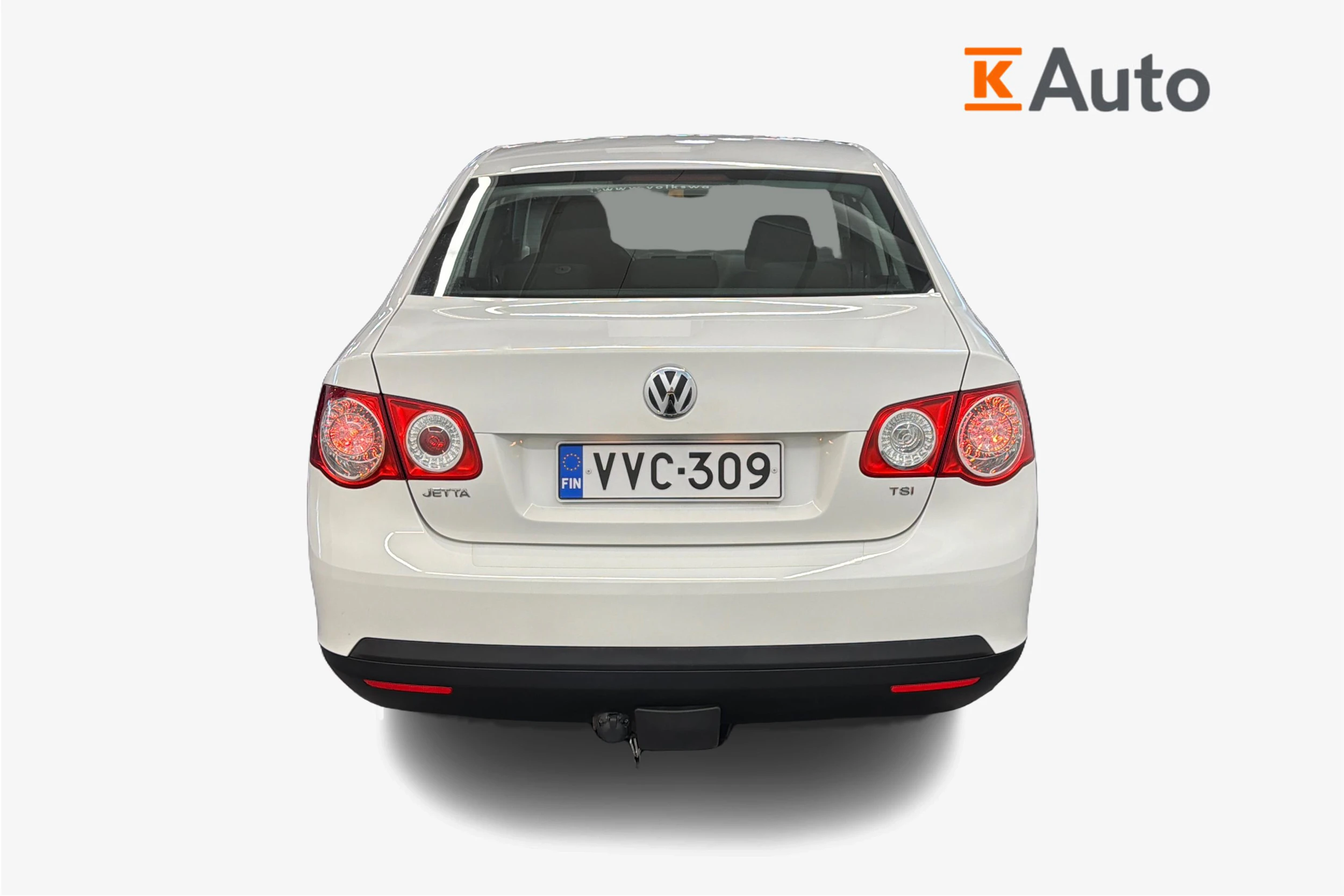 valkoinen Volkswagen Jetta 2010 kuva 3.