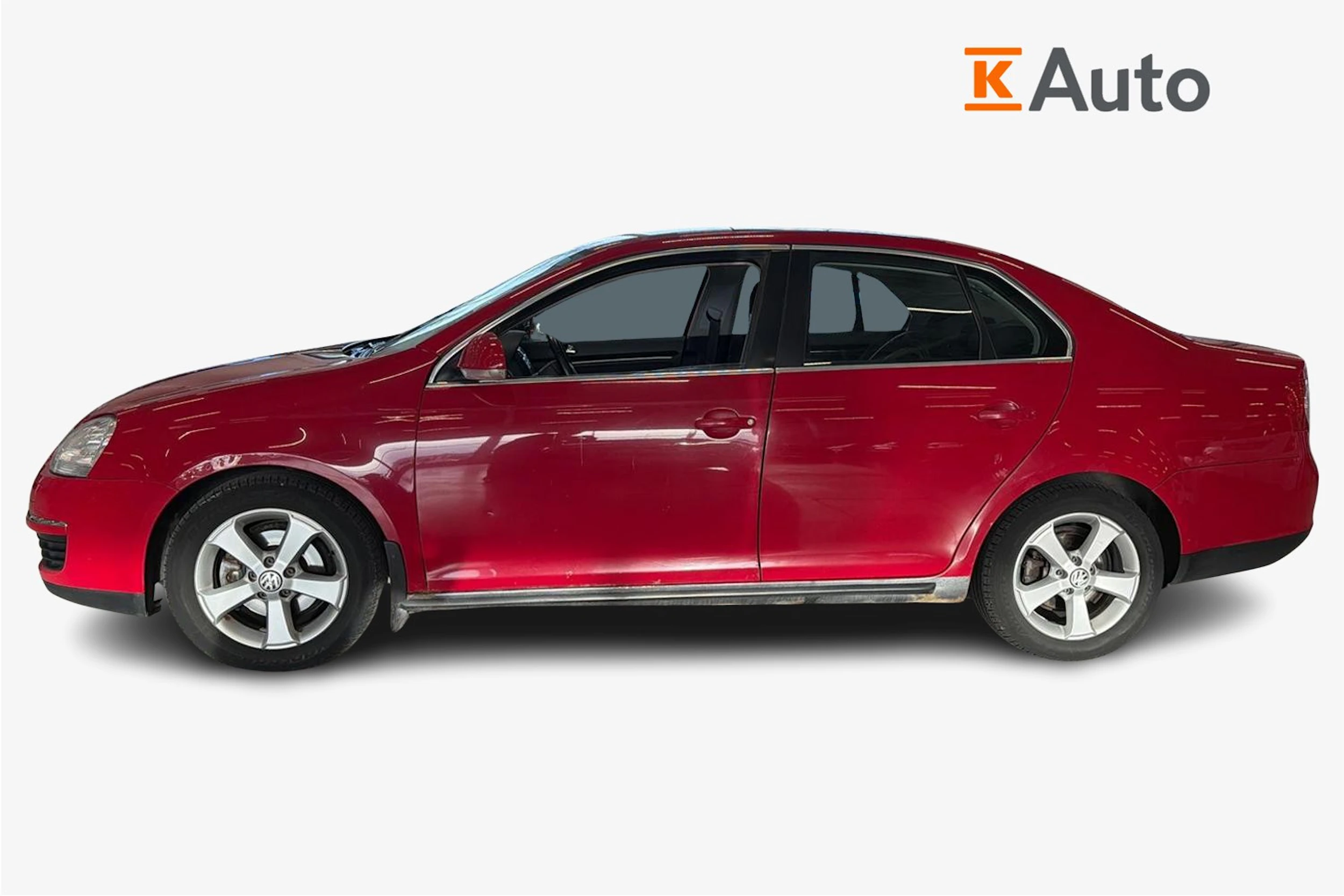 punainen Volkswagen Jetta 2010 kuva 5.