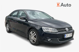 musta Volkswagen Jetta 2011 kuva 1.