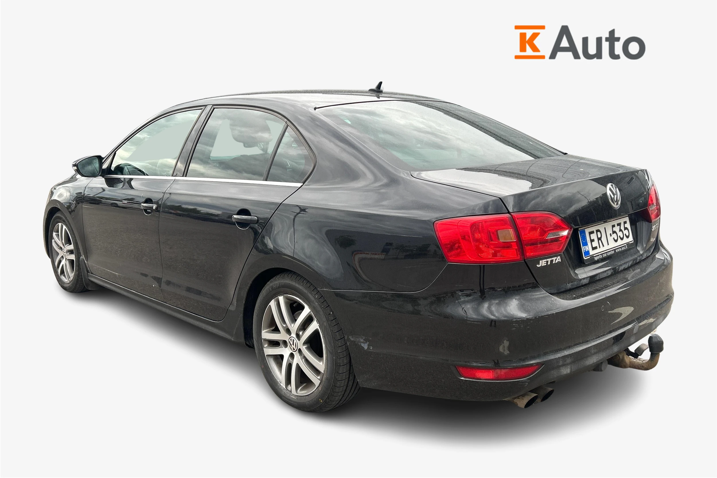 musta Volkswagen Jetta 2011 kuva 2.
