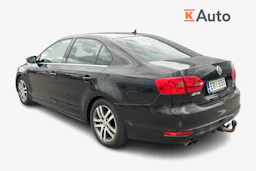 musta Volkswagen Jetta 2011 kuva 2.