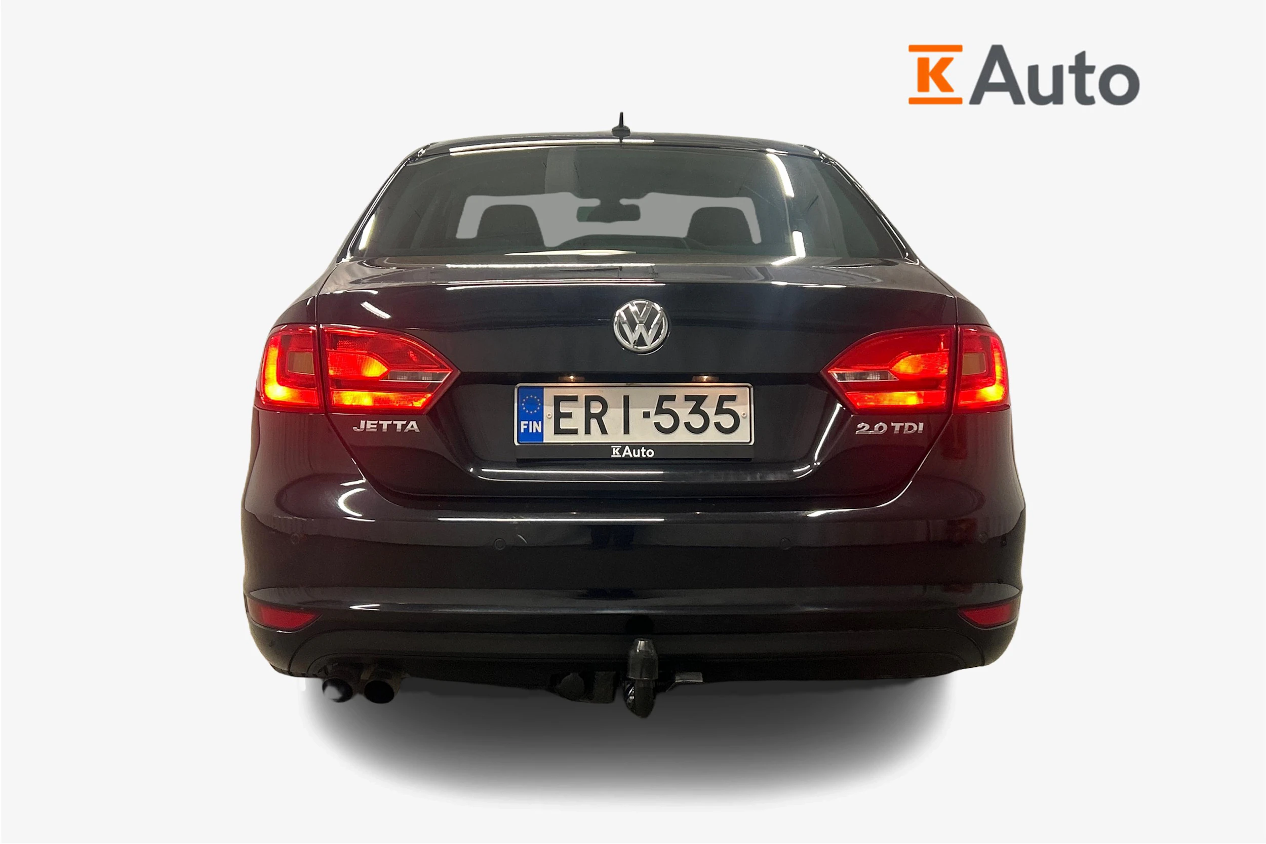 musta Volkswagen Jetta 2011 kuva 4.
