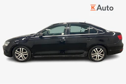 musta Volkswagen Jetta 2011 kuva 7.