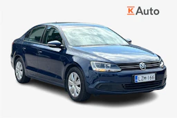 sininen Volkswagen Jetta 2011 kuva 1.