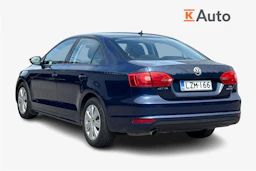 sininen Volkswagen Jetta 2011 kuva 2.