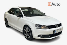 valkoinen Volkswagen Jetta 2011 kuva 1.