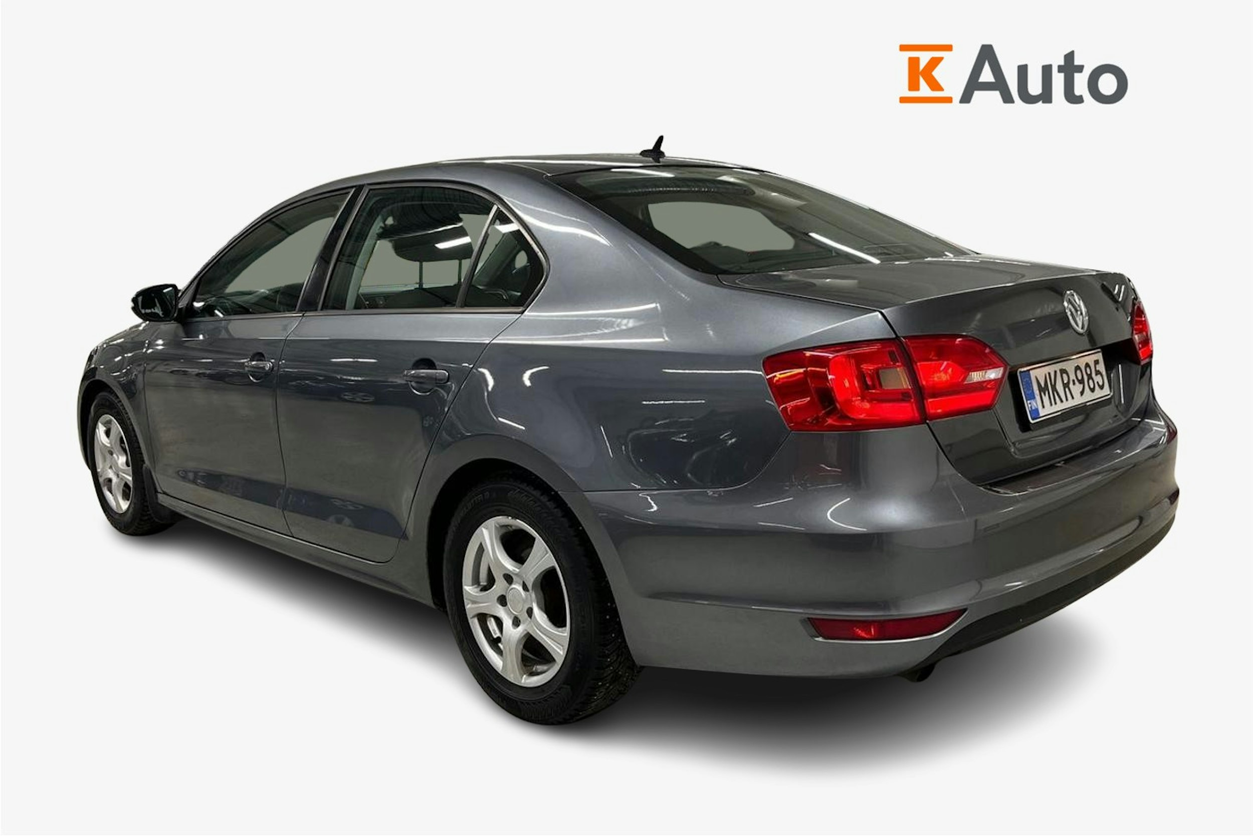 Harmaa Volkswagen JETTA 2011 kuva 2.