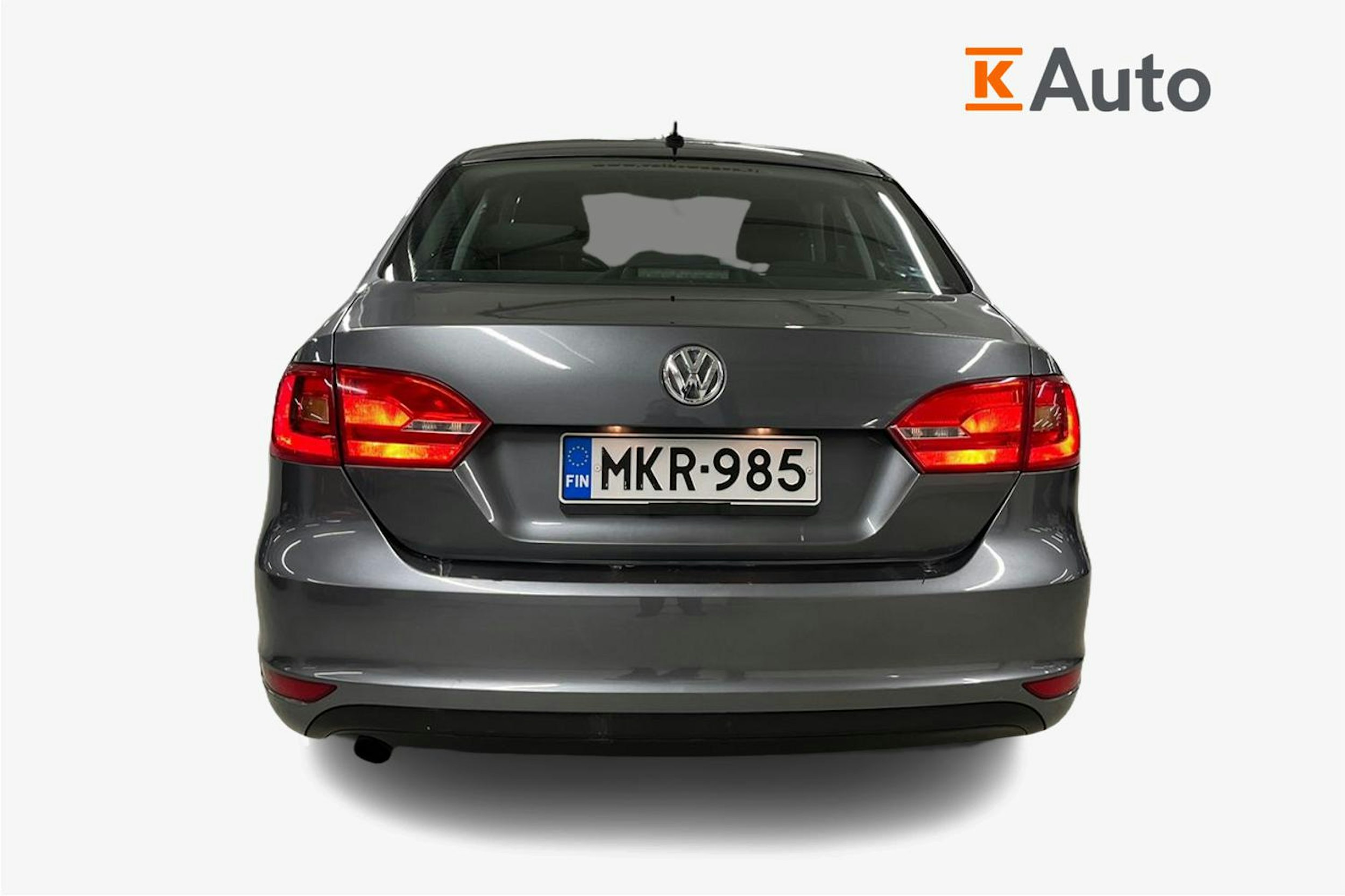 Harmaa Volkswagen JETTA 2011 kuva 3.