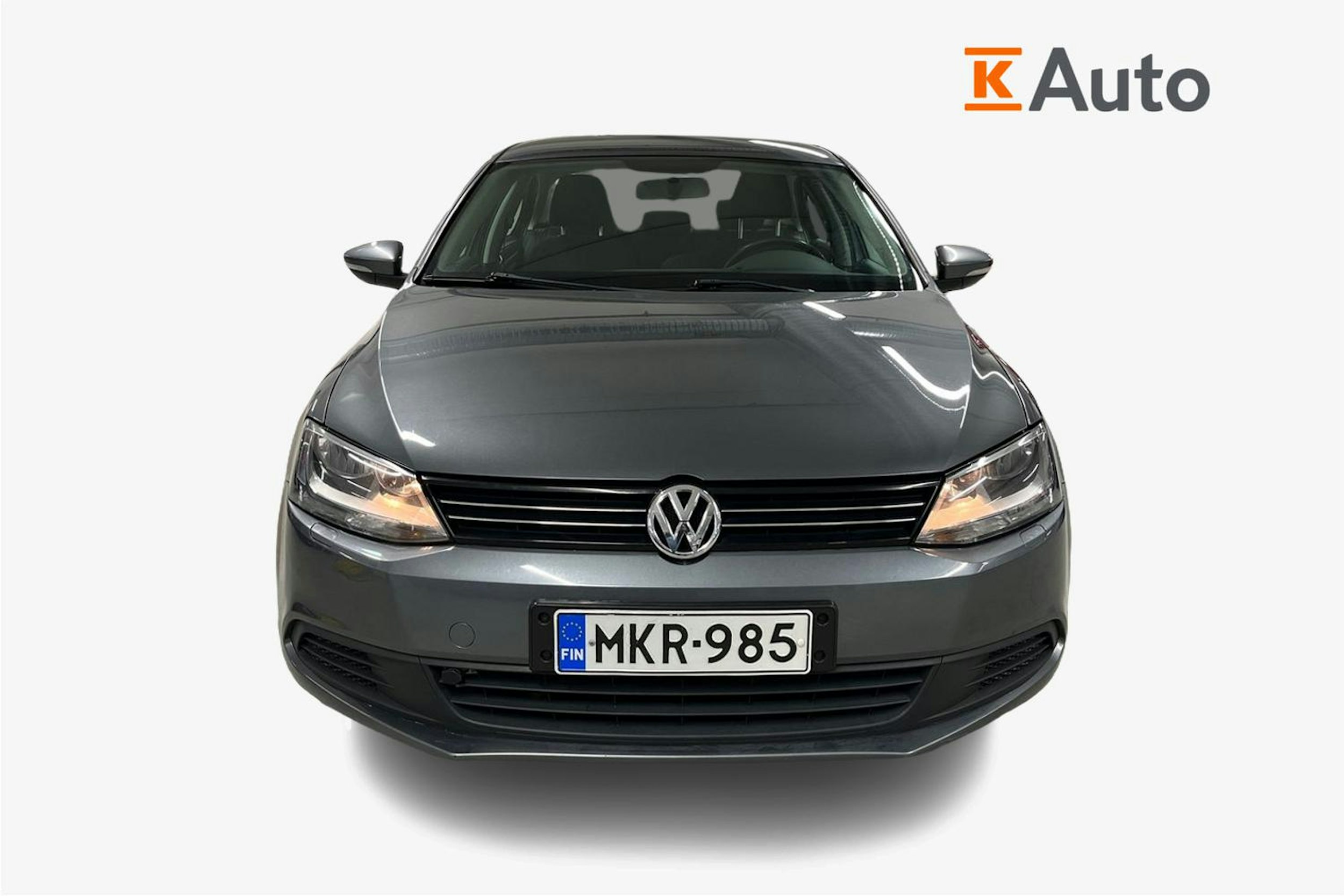 Harmaa Volkswagen JETTA 2011 kuva 5.