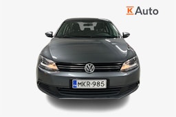 Harmaa Volkswagen JETTA 2011 kuva 5.