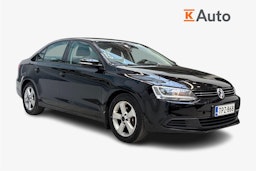 musta Volkswagen Jetta 2011 kuva 1.