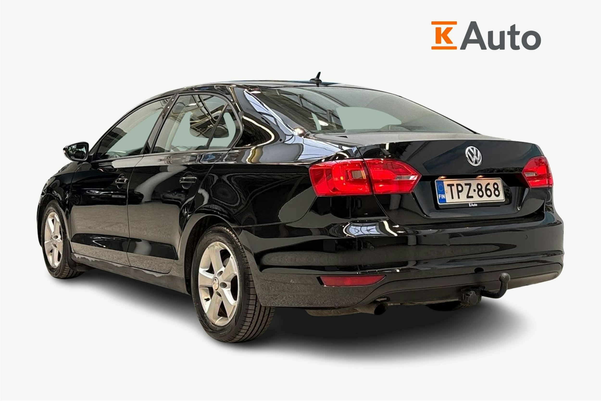 musta Volkswagen Jetta 2011 kuva 2.