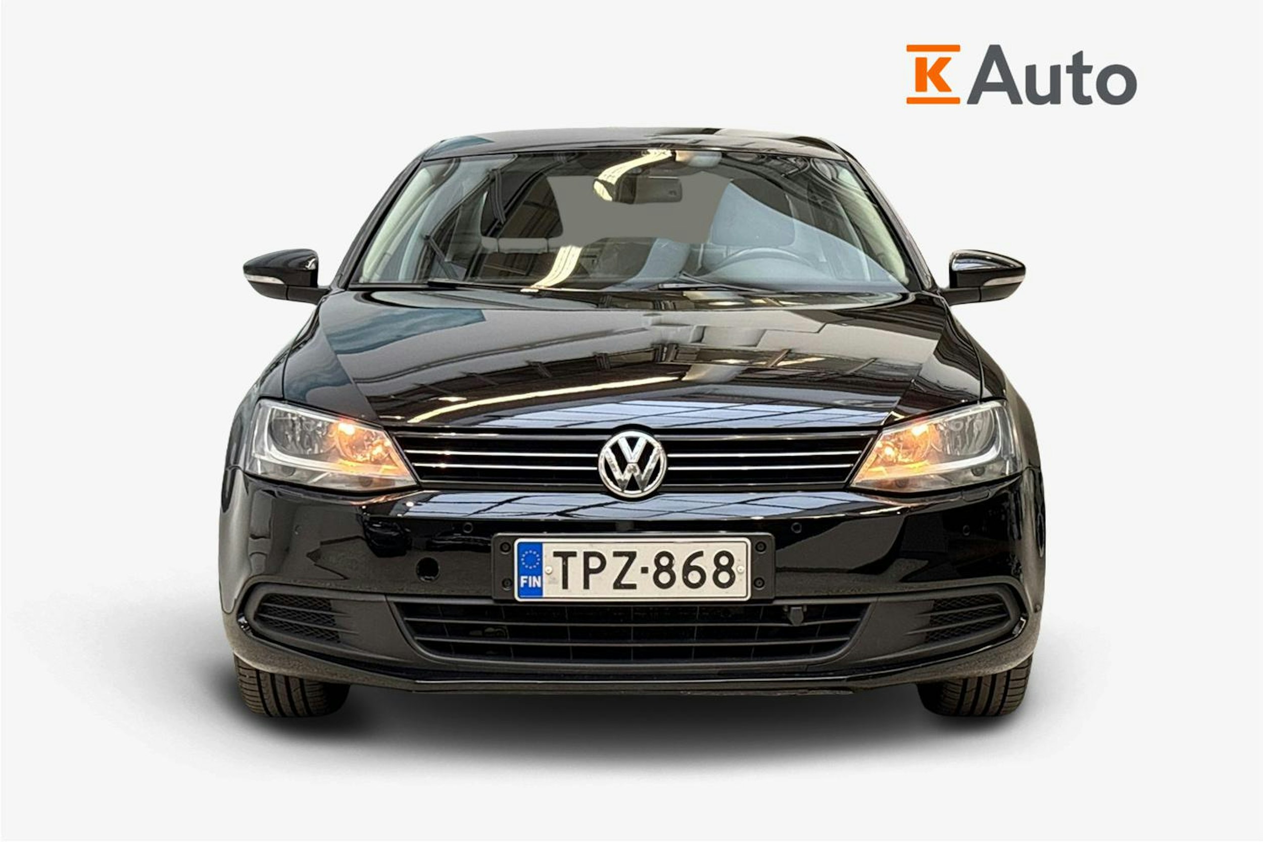 musta Volkswagen Jetta 2011 kuva 5.