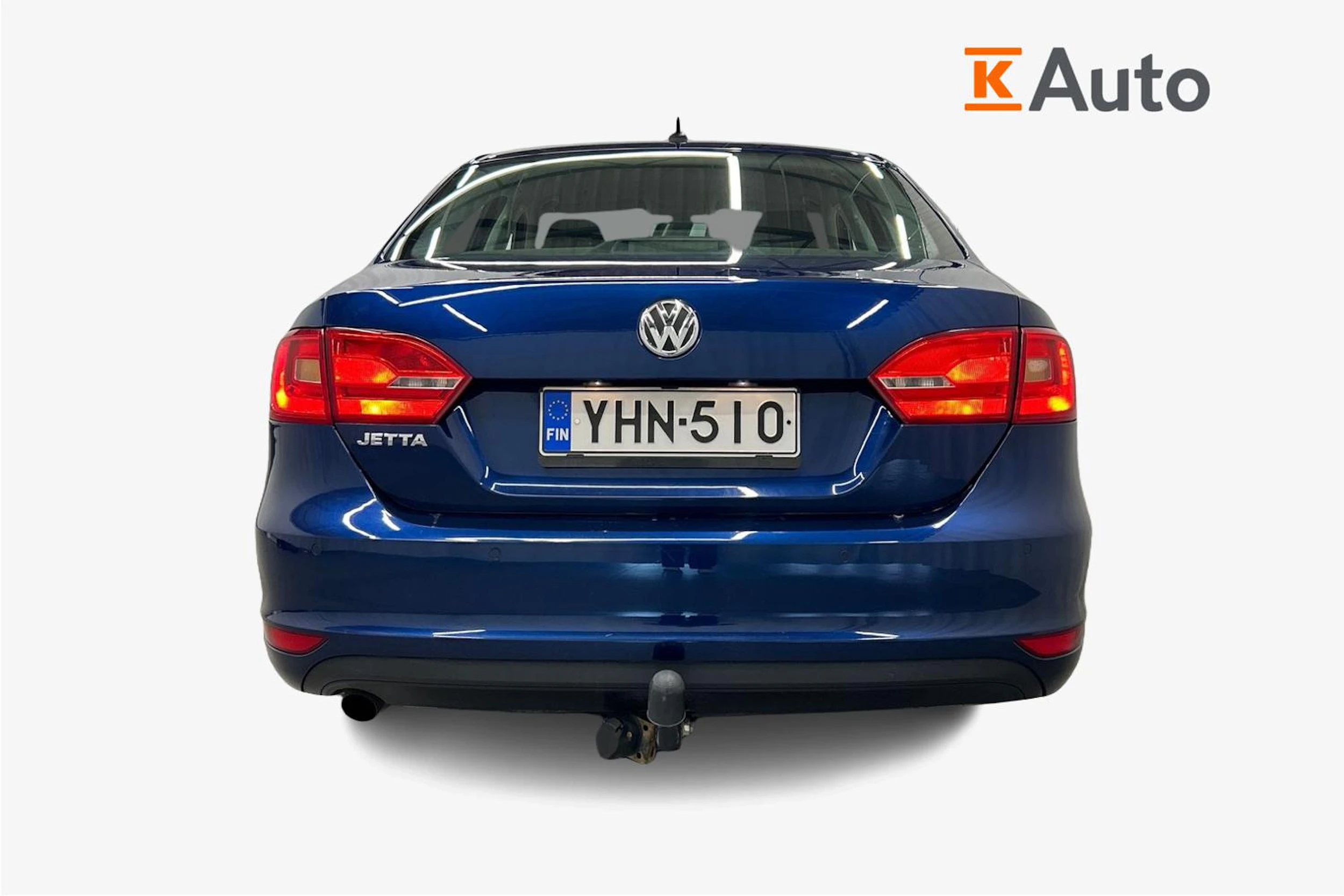 harmaa Volkswagen Jetta 2011 kuva 4.