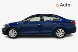 harmaa Volkswagen Jetta 2011 kuva 7.