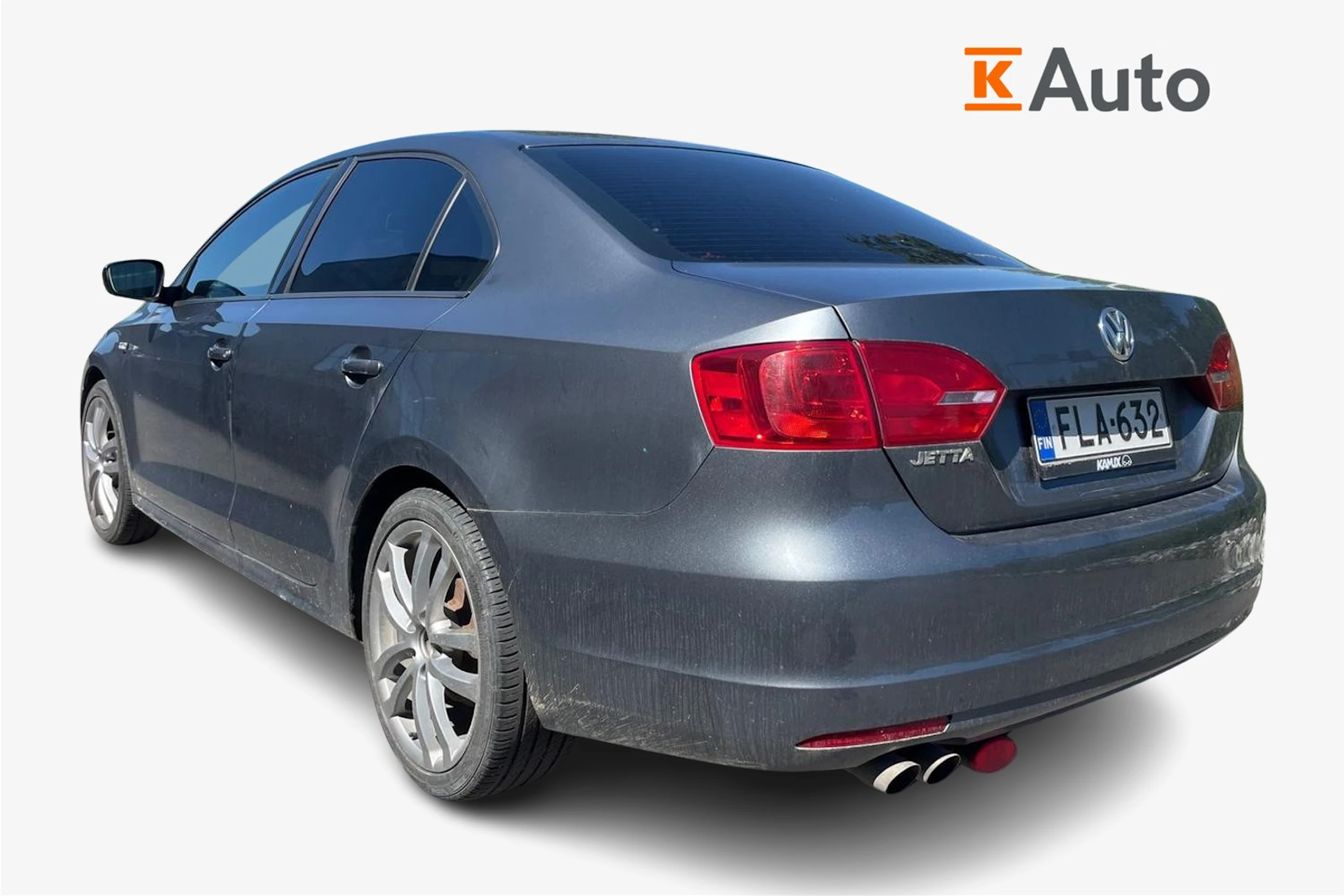 harmaa Volkswagen Jetta 2012 kuva 2.