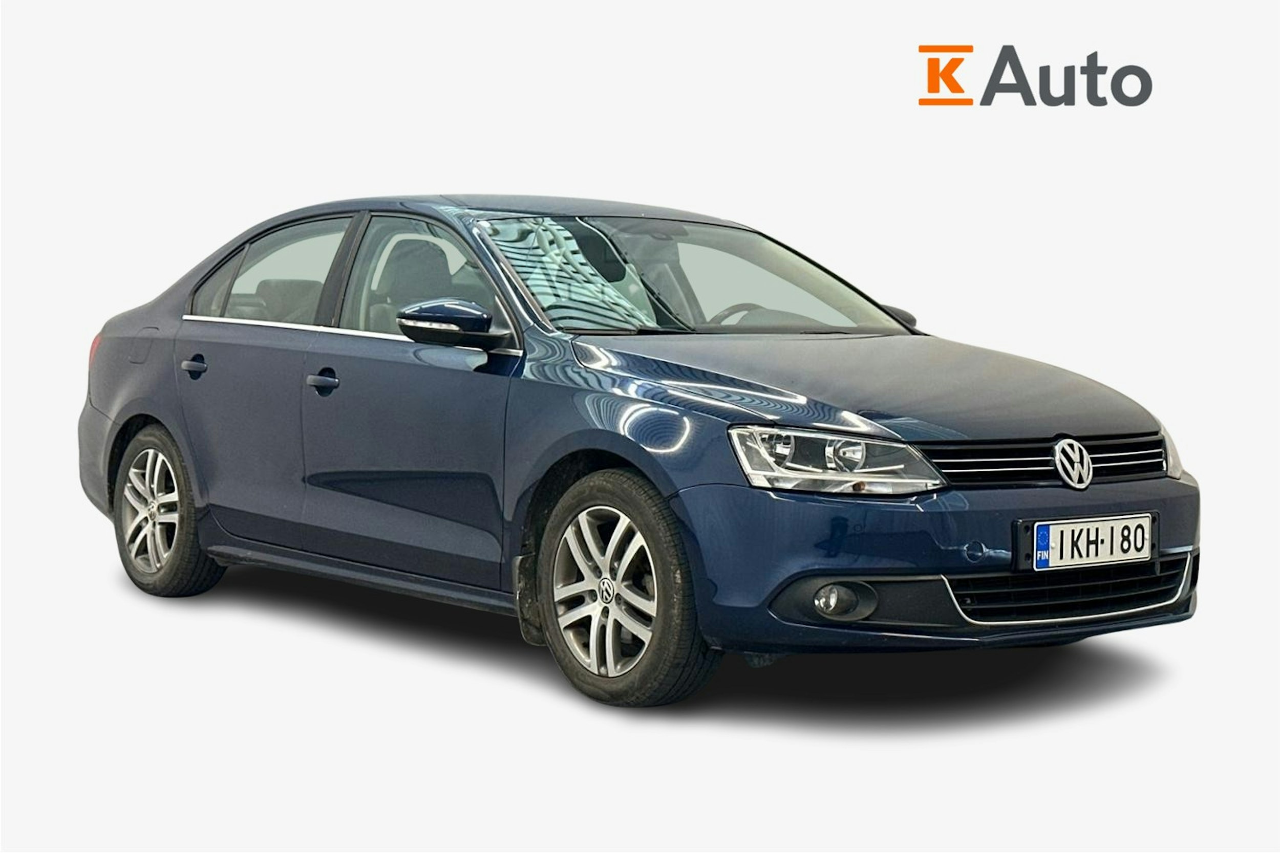 sininen Volkswagen Jetta 2012 kuva 1.