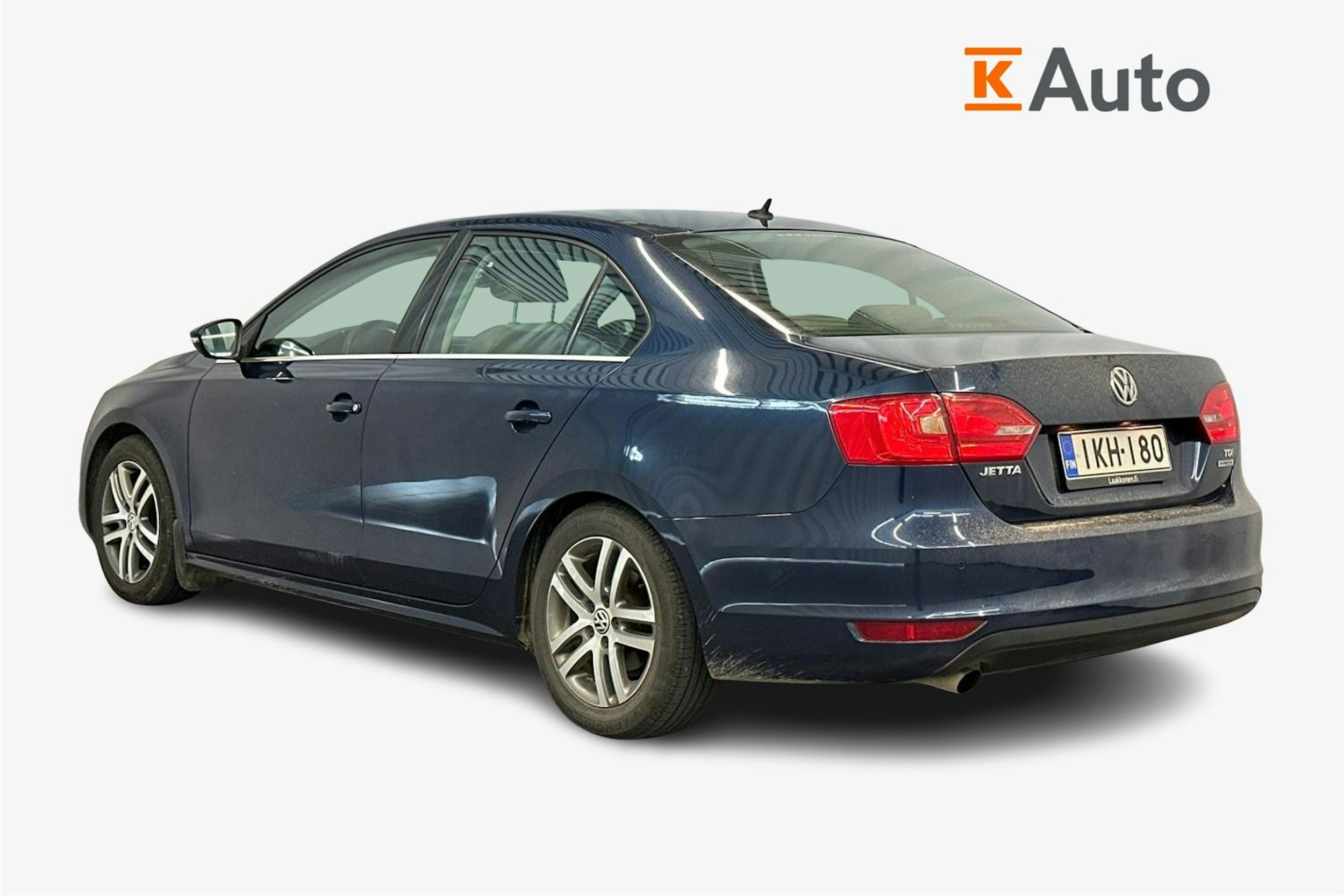 sininen Volkswagen Jetta 2012 kuva 2.